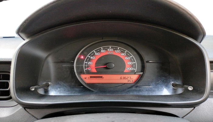 2022 Maruti IGNIS SIGMA 1.2, Petrol, Manual, 63,627 km, interior