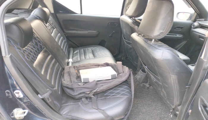 2022 Maruti IGNIS SIGMA 1.2, Petrol, Manual, 63,627 km, interior