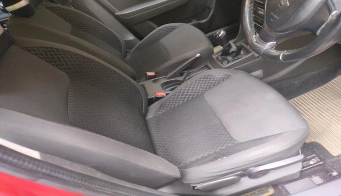 2016 Maruti Vitara Brezza ZDI, Diesel, Manual, 72,370 km, interior