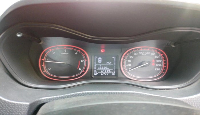 2016 Maruti Vitara Brezza ZDI, Diesel, Manual, 72,370 km, interior