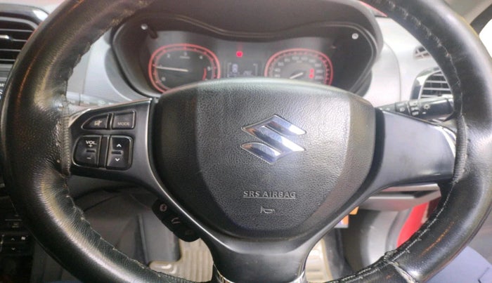 2016 Maruti Vitara Brezza ZDI, Diesel, Manual, 72,370 km, interior