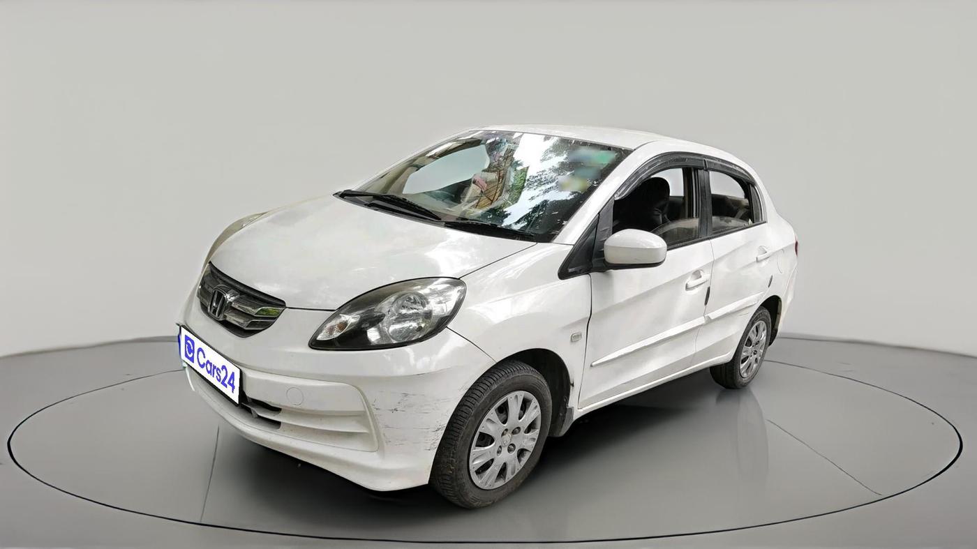 2014 Honda Amaze 1.2L I-VTEC S, Petrol, Manual, 68,692 km, exterior