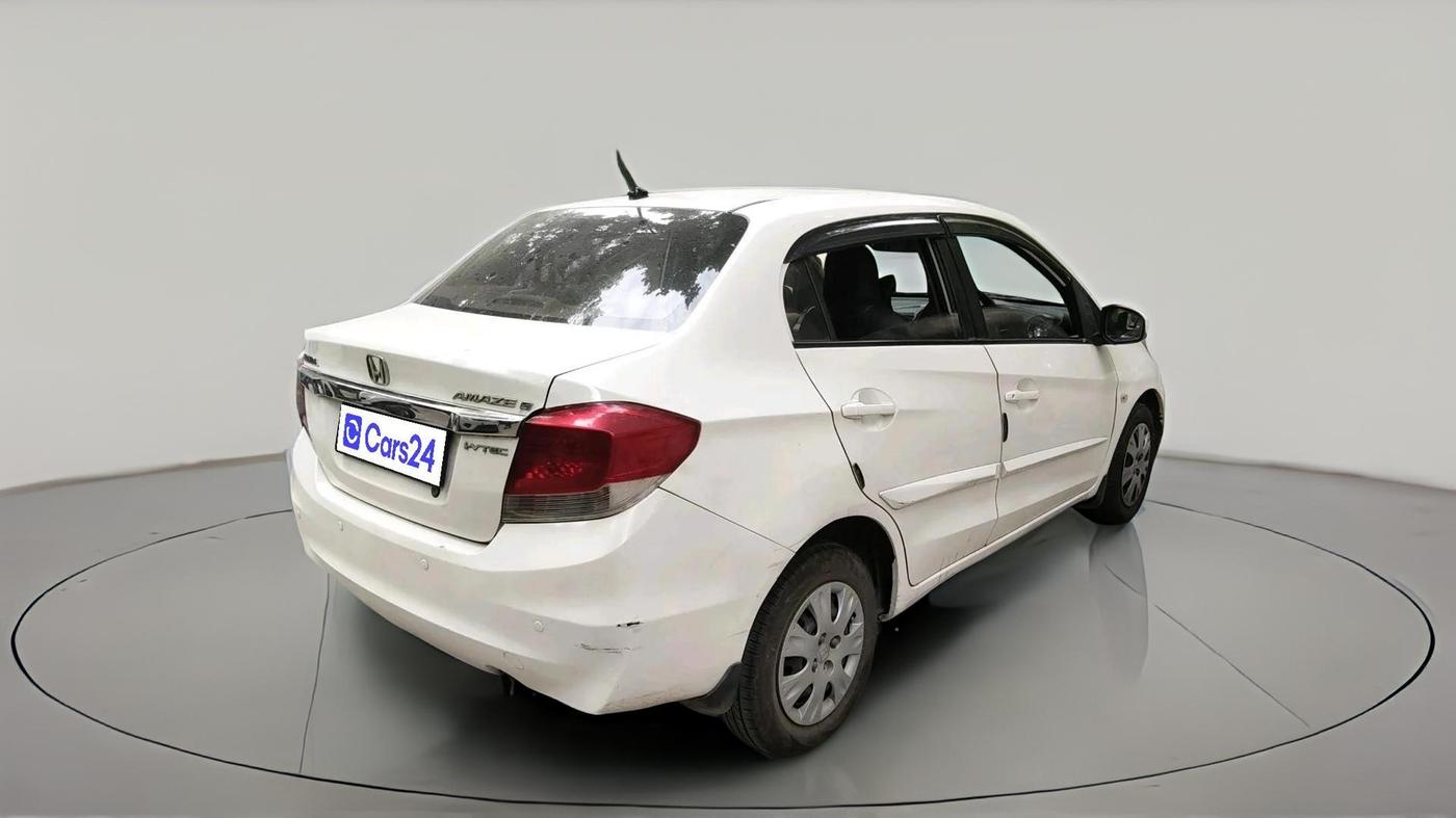2014 Honda Amaze 1.2L I-VTEC S, Petrol, Manual, 68,692 km, exterior