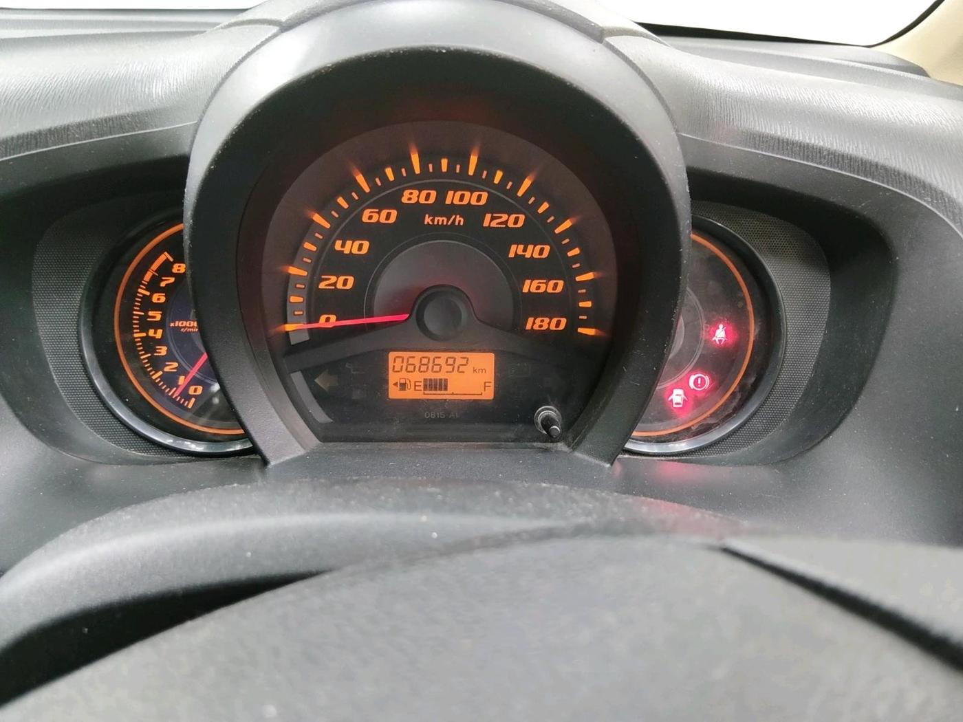 2014 Honda Amaze 1.2L I-VTEC S, Petrol, Manual, 68,692 km, interior