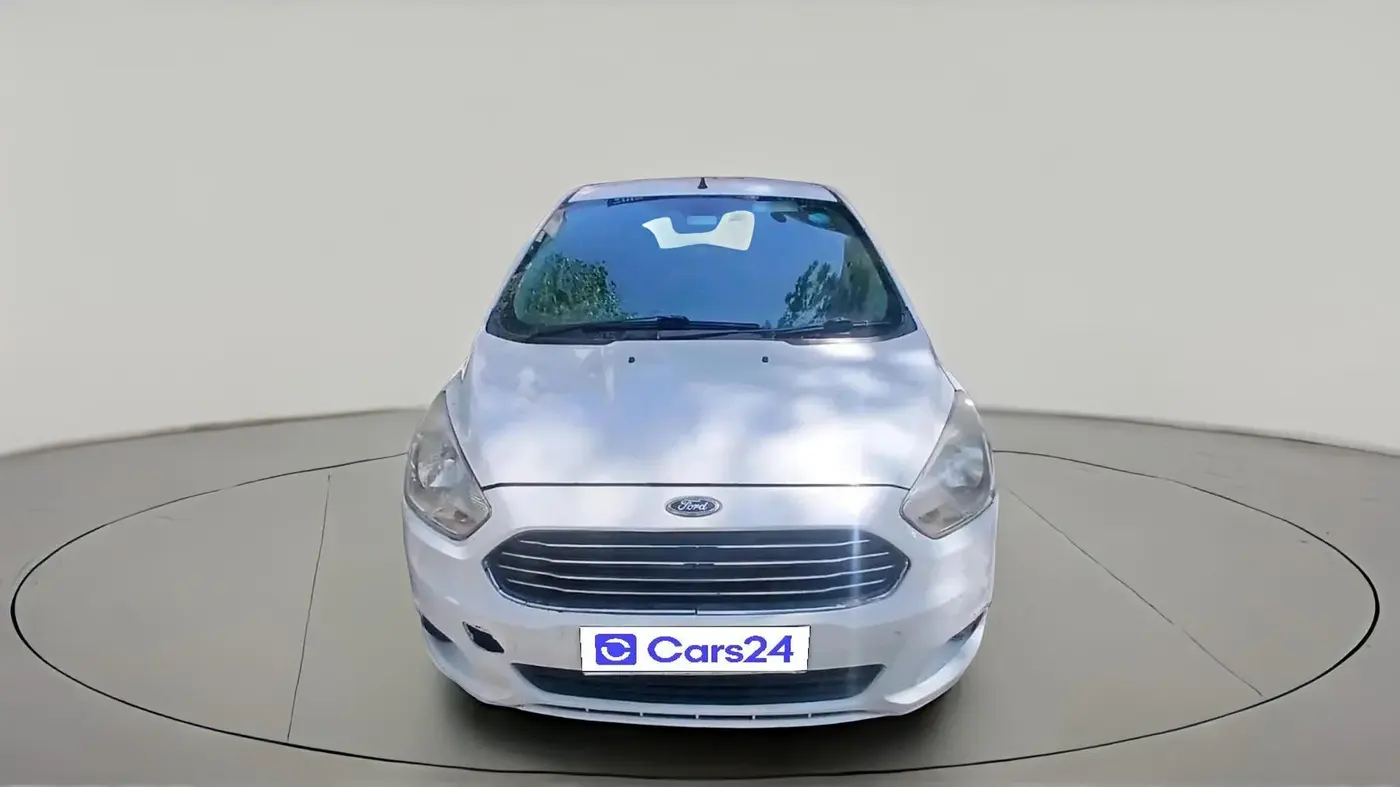 2015 Ford New Figo TITANIUM 1.5 PETROL AT, CNG, Automatic, 68,000 km, exterior