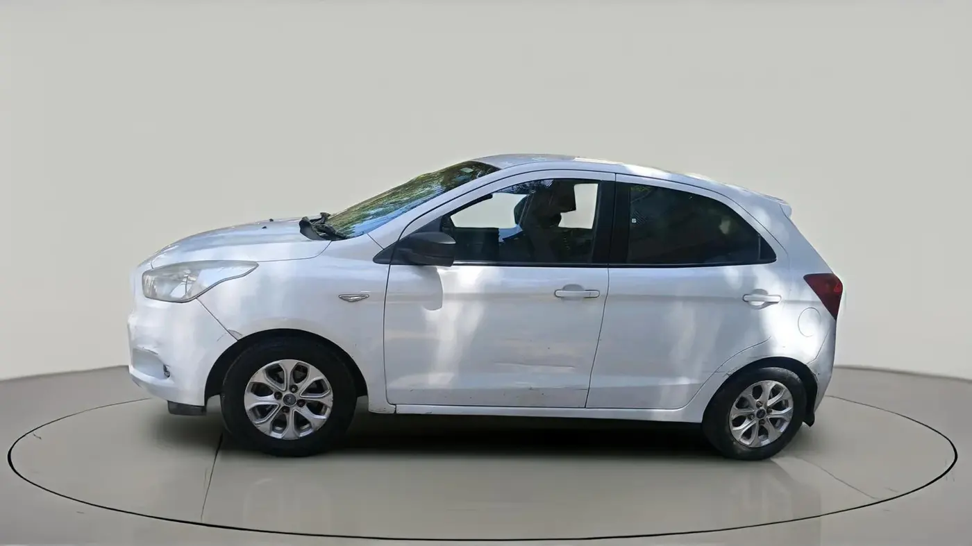 2015 Ford New Figo TITANIUM 1.5 PETROL AT, CNG, Automatic, 68,000 km, exterior