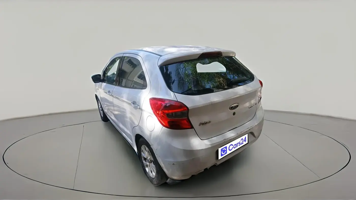 2015 Ford New Figo TITANIUM 1.5 PETROL AT, CNG, Automatic, 68,000 km, exterior