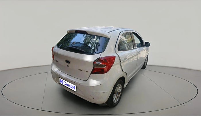 2015 Ford New Figo TITANIUM 1.5 PETROL AT, CNG, Automatic, 68,000 km, exterior