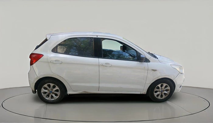 2015 Ford New Figo TITANIUM 1.5 PETROL AT, CNG, Automatic, 68,000 km, exterior