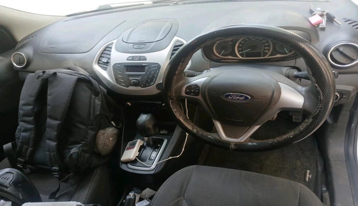 2015 Ford New Figo TITANIUM 1.5 PETROL AT, CNG, Automatic, 68,000 km, interior