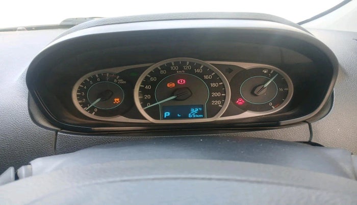 2015 Ford New Figo TITANIUM 1.5 PETROL AT, CNG, Automatic, 68,000 km, interior