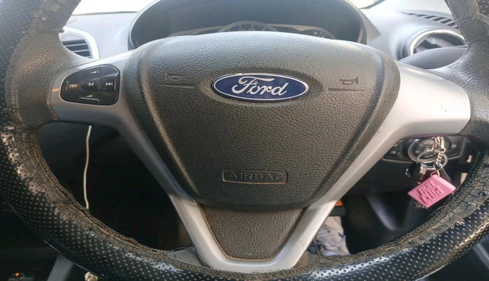 2015 Ford New Figo TITANIUM 1.5 PETROL AT, CNG, Automatic, 68,000 km, interior