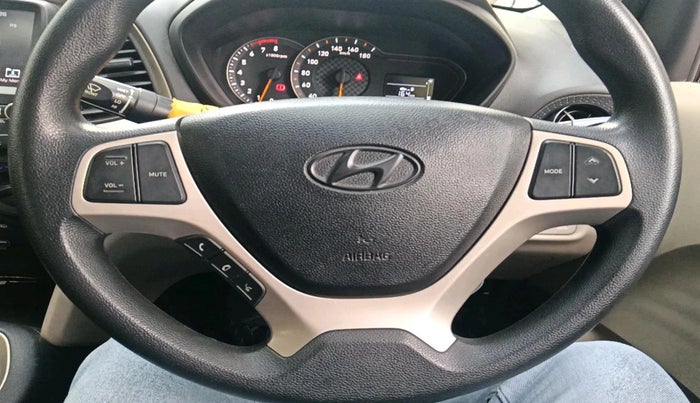 2020 Hyundai NEW SANTRO SPORTZ MT, Petrol, Manual, 8,232 km, interior