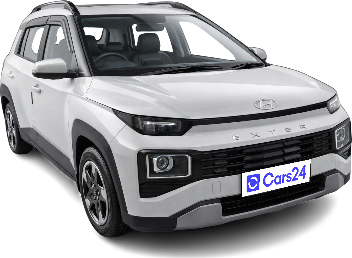 2024 Hyundai EXTER - Hatchback - CNG - Manual - ₹8.50 lakh