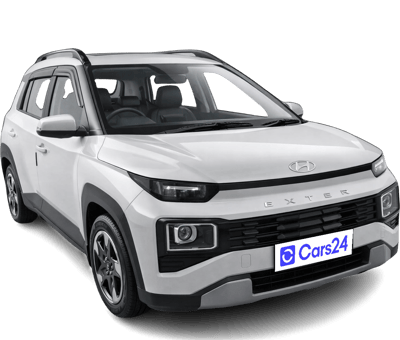 2024 Hyundai EXTER - Hatchback - CNG - Manual - ₹8.50 lakh