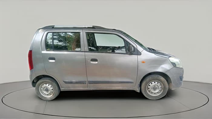 2018 Maruti Wagon R 1.0 LXI CNG, CNG, Manual, 81,936 km, exterior
