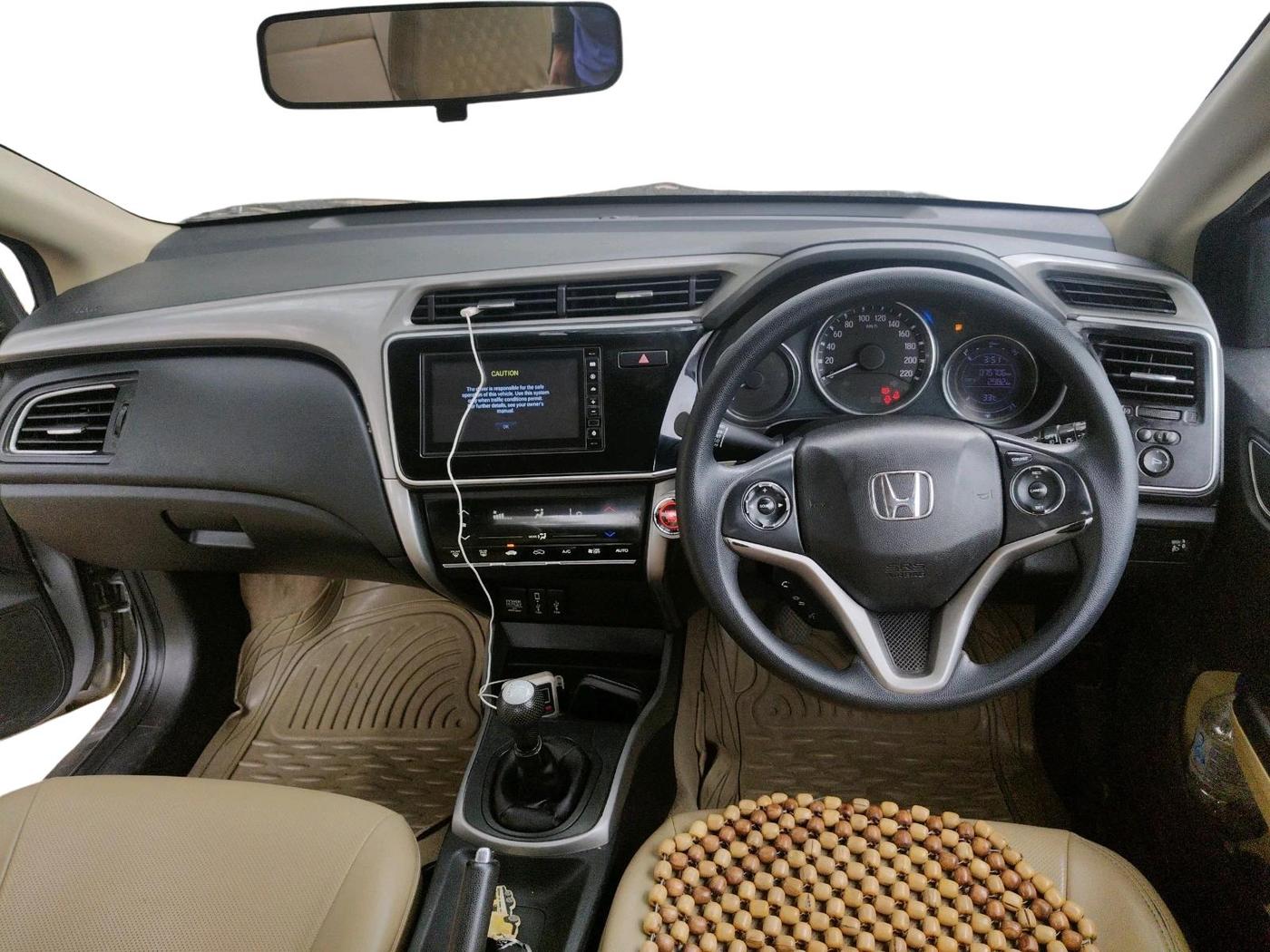 2019 Honda City 1.5L I-VTEC V MT, Petrol, Manual, 75,752 km, interior