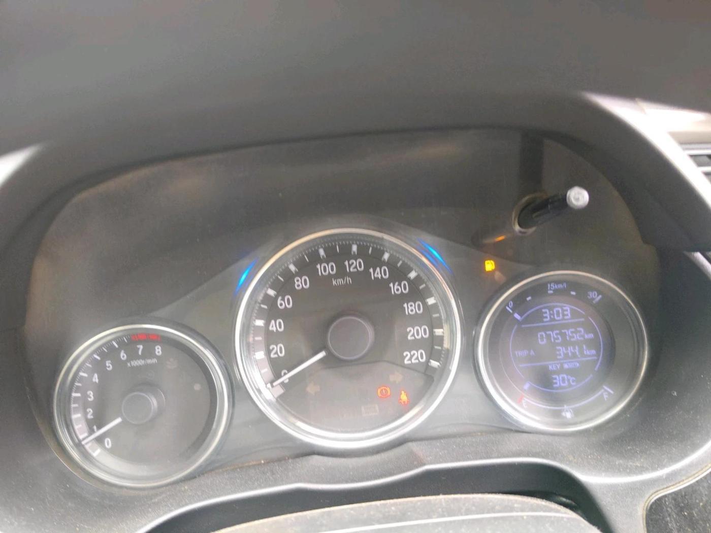 2019 Honda City 1.5L I-VTEC V MT, Petrol, Manual, 75,752 km, interior