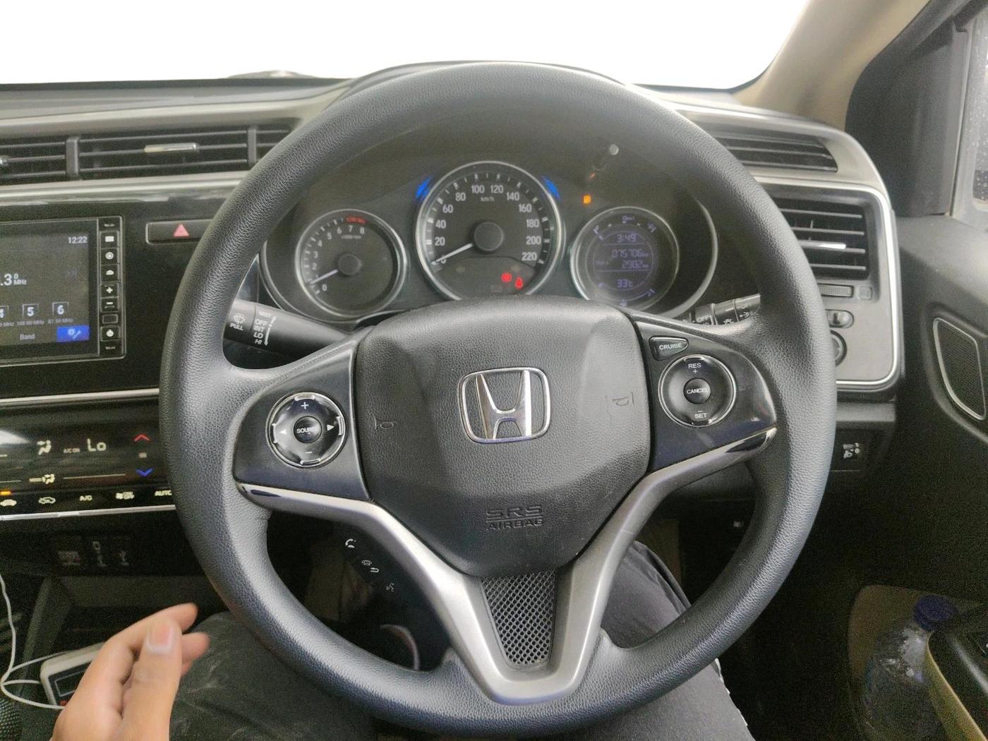 2019 Honda City 1.5L I-VTEC V MT, Petrol, Manual, 75,752 km, interior