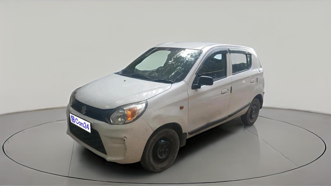 2021 Maruti Alto LXI OPT CNG, CNG, Manual, 92,766 km, exterior