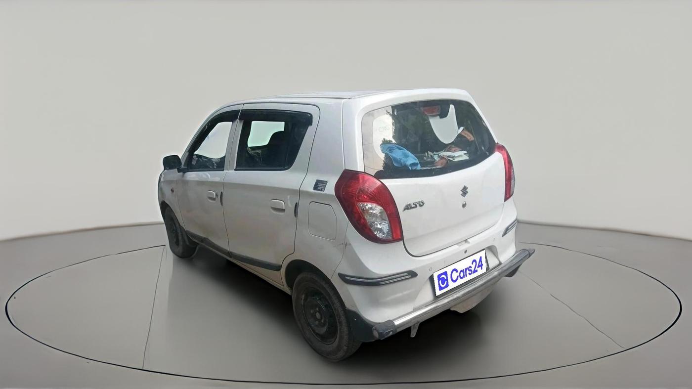 2021 Maruti Alto LXI OPT CNG, CNG, Manual, 92,766 km, exterior