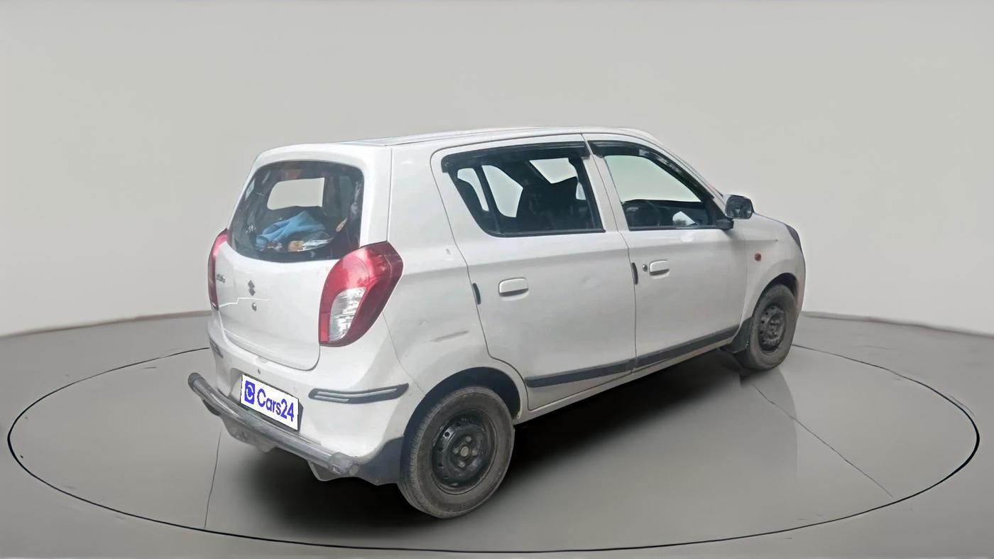 2021 Maruti Alto LXI OPT CNG, CNG, Manual, 92,766 km, exterior