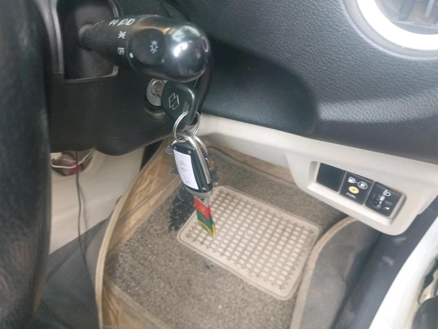 2021 Maruti Alto LXI OPT CNG, CNG, Manual, 92,766 km, interior
