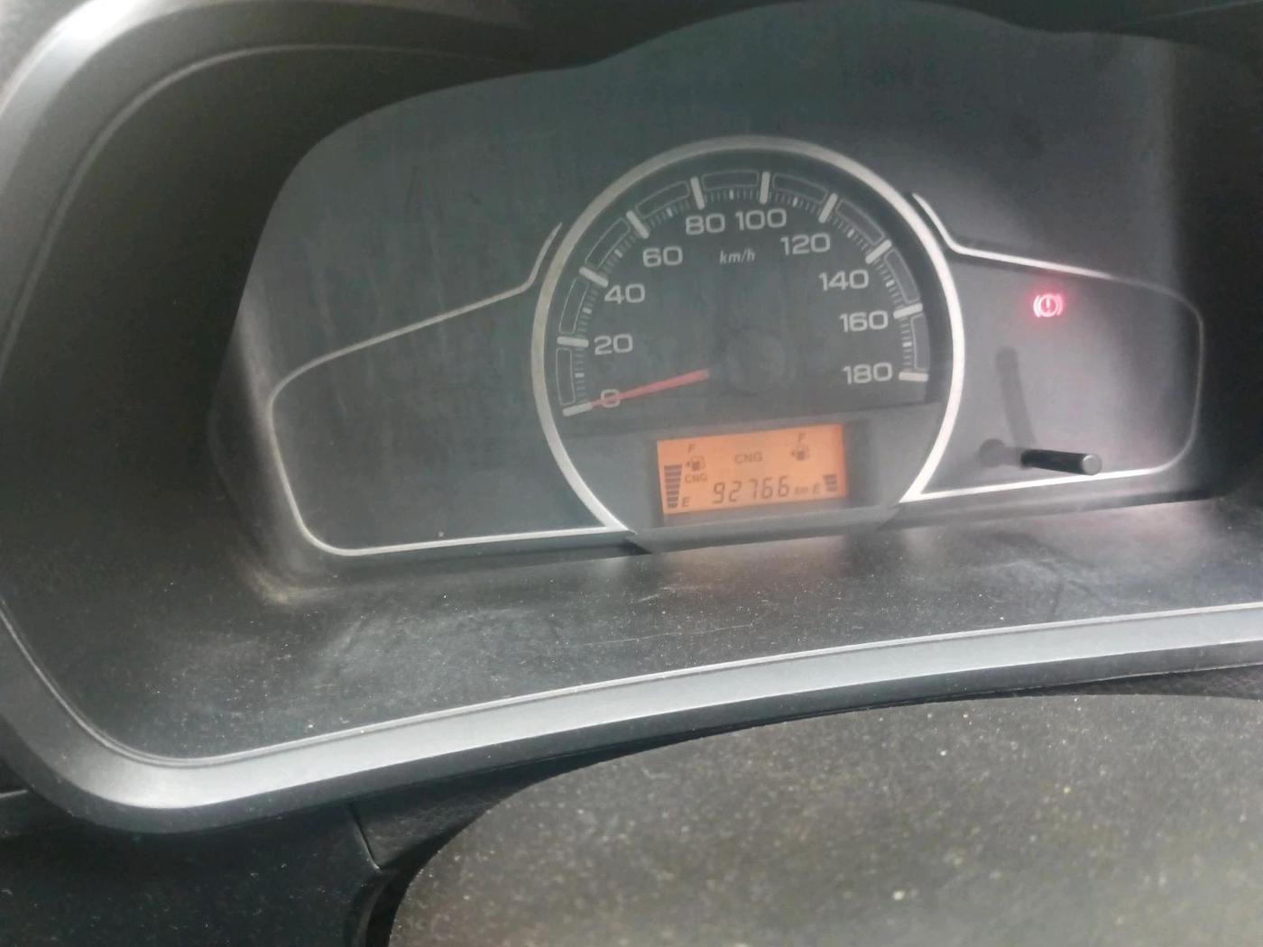2021 Maruti Alto LXI OPT CNG, CNG, Manual, 92,766 km, interior