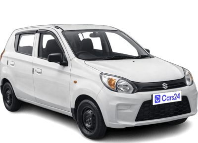 2021 Maruti Alto - Hatchback - CNG - Manual - ₹3.55 lakh