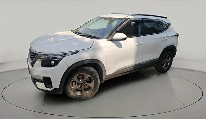 2022 KIA SELTOS HTK PLUS 1.5, Petrol, Manual, 1,14,831 km, exterior