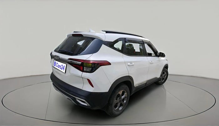 2022 KIA SELTOS HTK PLUS 1.5, Petrol, Manual, 1,14,831 km, exterior