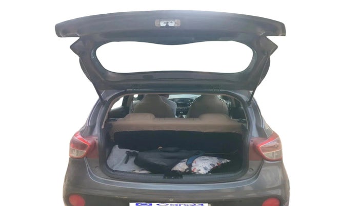 2018 Hyundai Grand i10 MAGNA 1.2 KAPPA VTVT, Petrol, Manual, 1,23,886 km, exterior