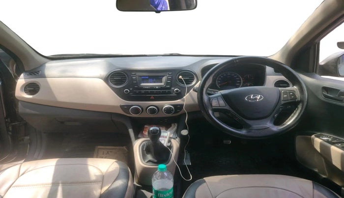 2018 Hyundai Grand i10 MAGNA 1.2 KAPPA VTVT, Petrol, Manual, 1,23,886 km, interior