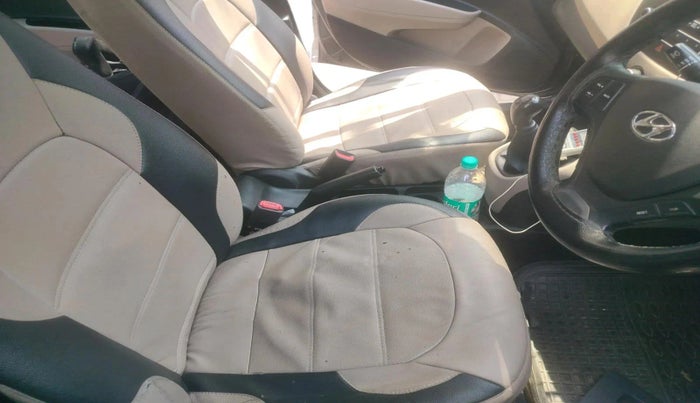 2018 Hyundai Grand i10 MAGNA 1.2 KAPPA VTVT, Petrol, Manual, 1,23,886 km, interior