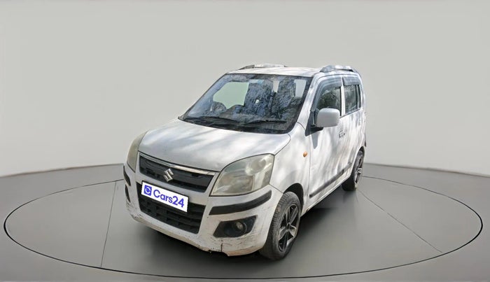 2015 Maruti Wagon R 1.0 VXI, CNG, Manual, 1,30,179 km, exterior