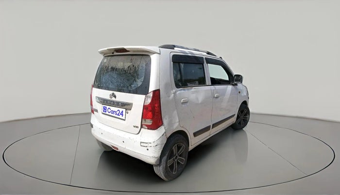 2015 Maruti Wagon R 1.0 VXI, CNG, Manual, 1,30,179 km, exterior