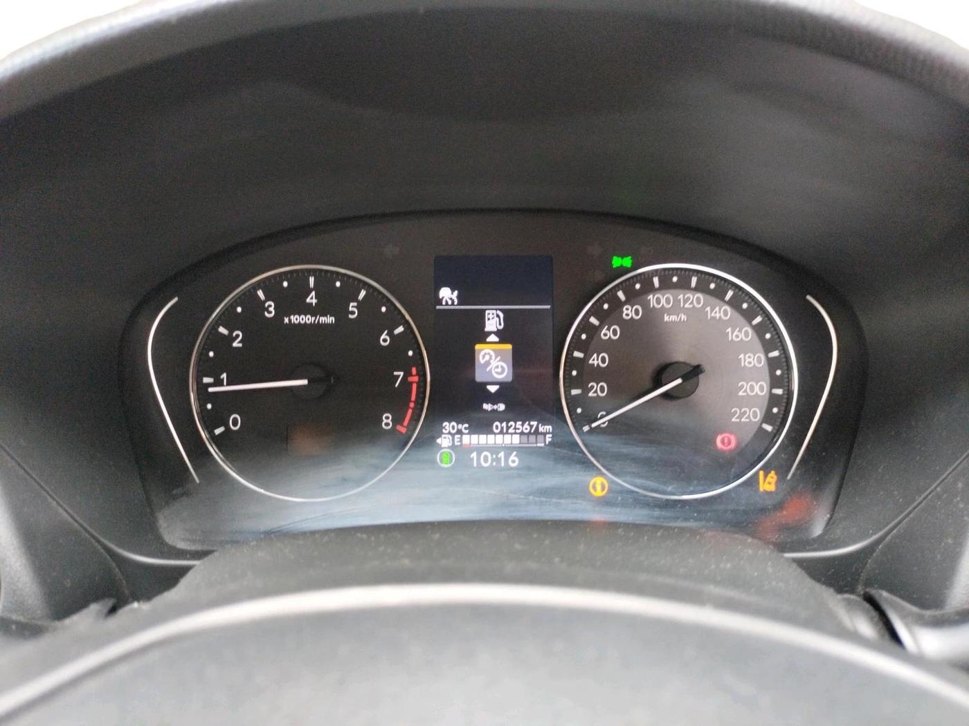 2025 Honda City 1.5L I-VTEC VX, Petrol, Manual, 12,567 km, interior