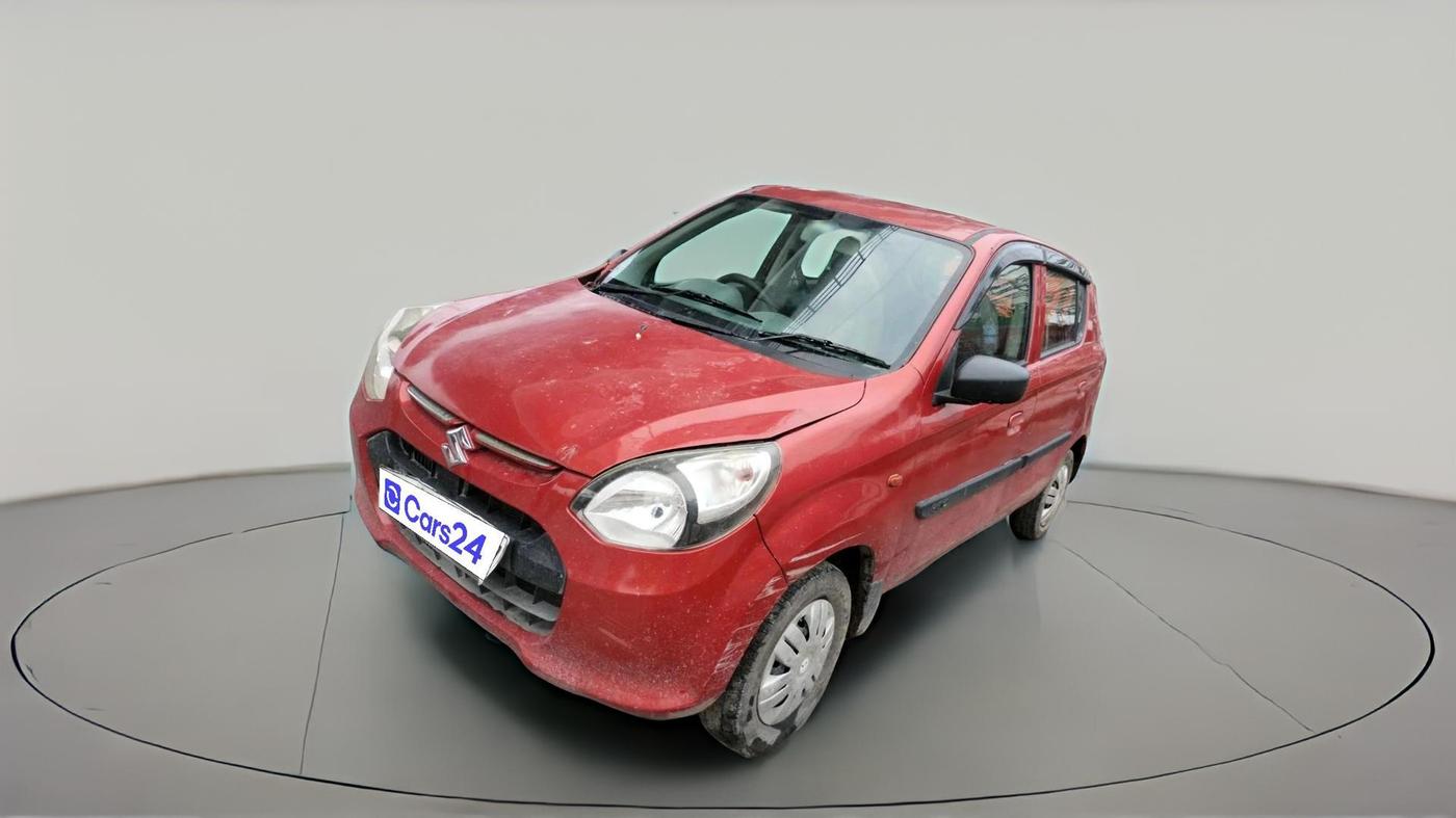 2012 Maruti Alto 800 LXI, Petrol, Manual, 86,598 km, exterior