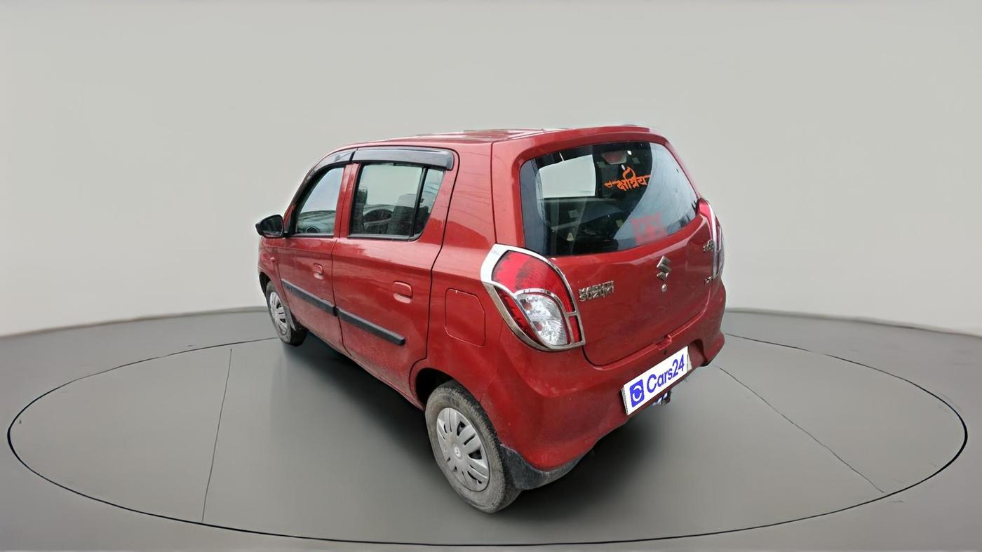 2012 Maruti Alto 800 LXI, Petrol, Manual, 86,598 km, exterior