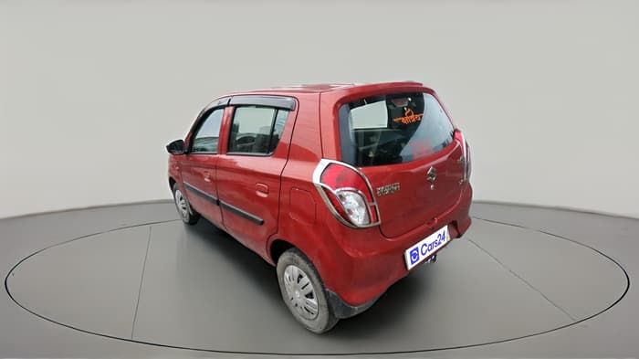 2012 Maruti Alto 800 LXI, Petrol, Manual, 86,598 km, exterior