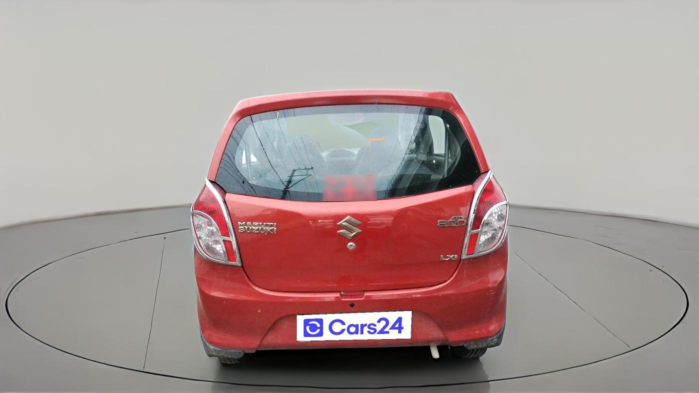 2012 Maruti Alto 800 LXI, Petrol, Manual, 86,598 km, exterior
