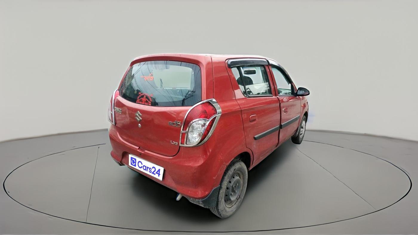 2012 Maruti Alto 800 LXI, Petrol, Manual, 86,598 km, exterior