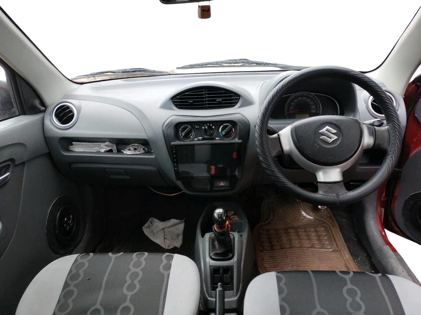 2012 Maruti Alto 800 LXI, Petrol, Manual, 86,598 km, interior