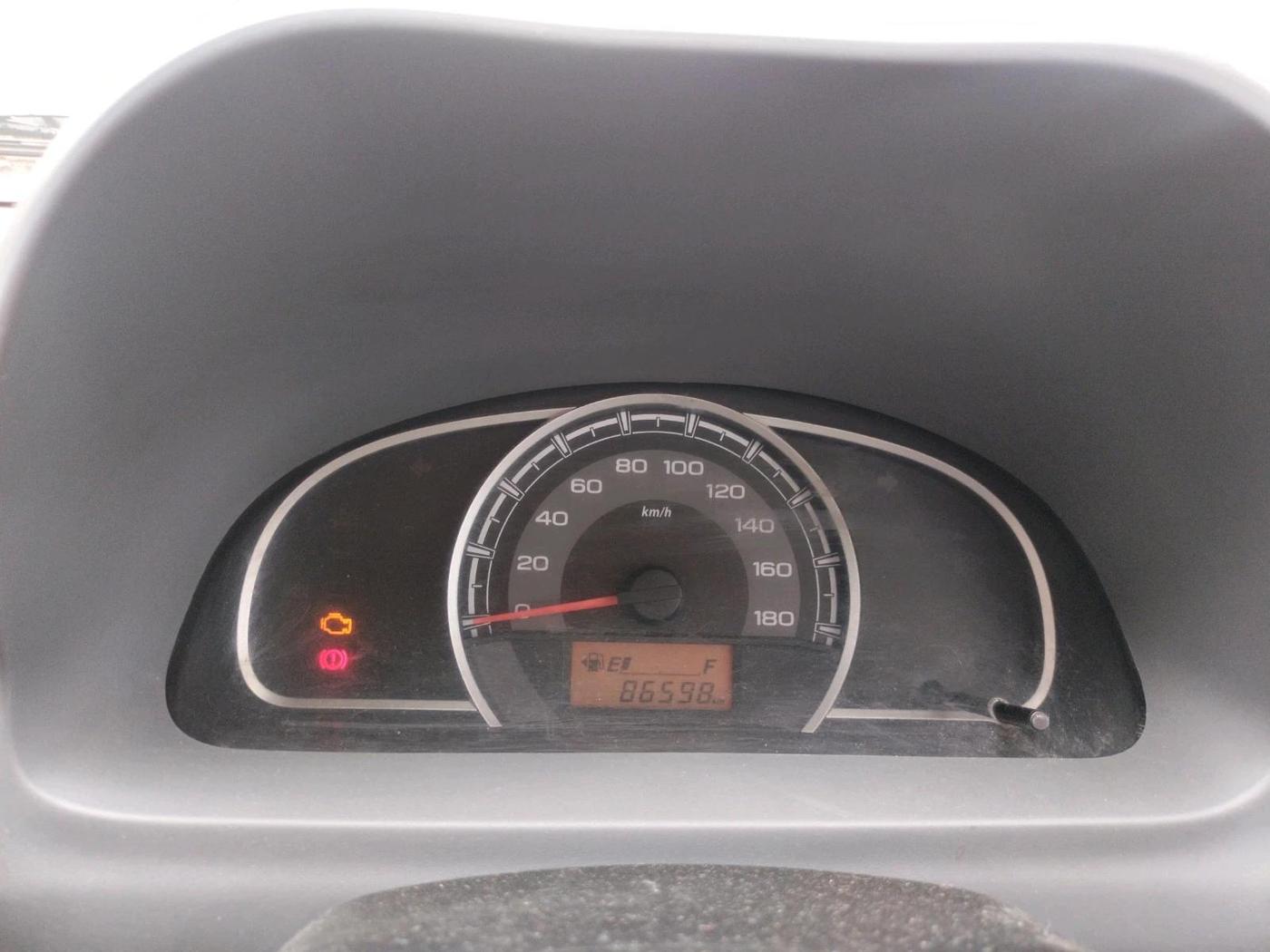 2012 Maruti Alto 800 LXI, Petrol, Manual, 86,598 km, interior