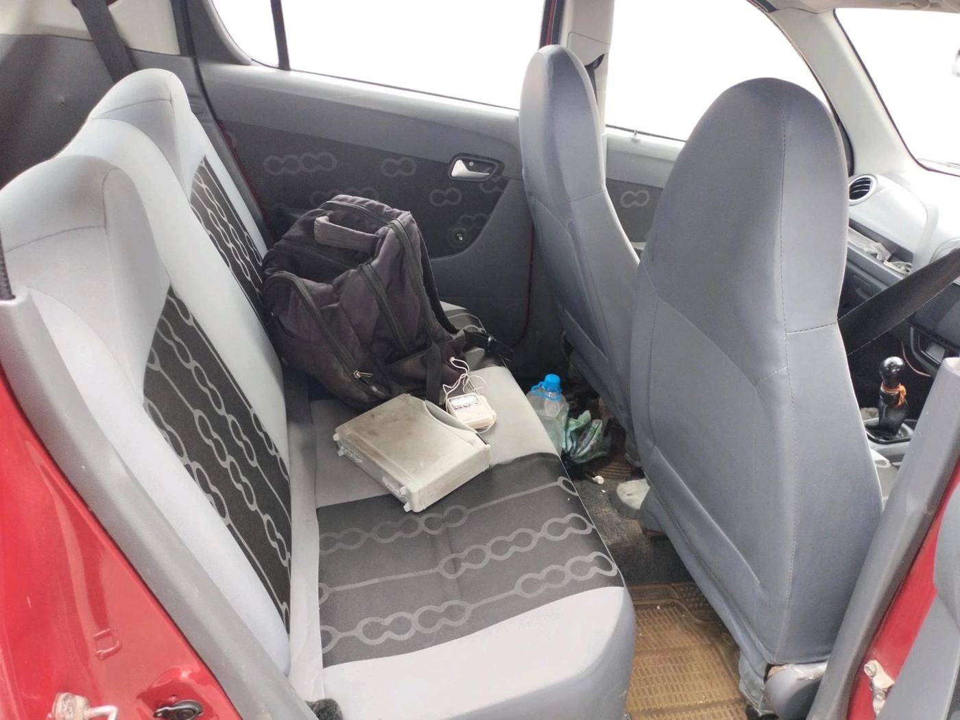2012 Maruti Alto 800 LXI, Petrol, Manual, 86,598 km, interior