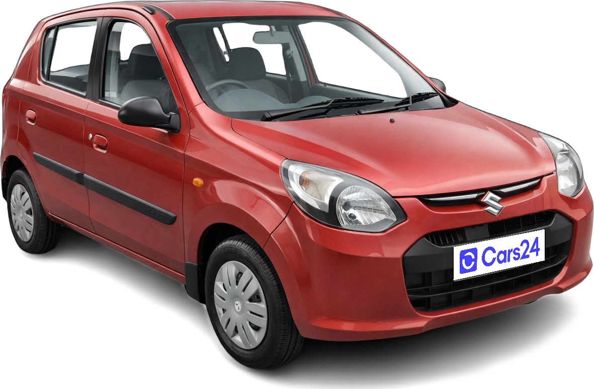 2012 Maruti Alto 800 - Hatchback - Petrol - Manual - ₹95,000