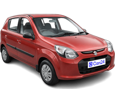 2012 Maruti Alto 800 - Hatchback - Petrol - Manual - ₹95,000