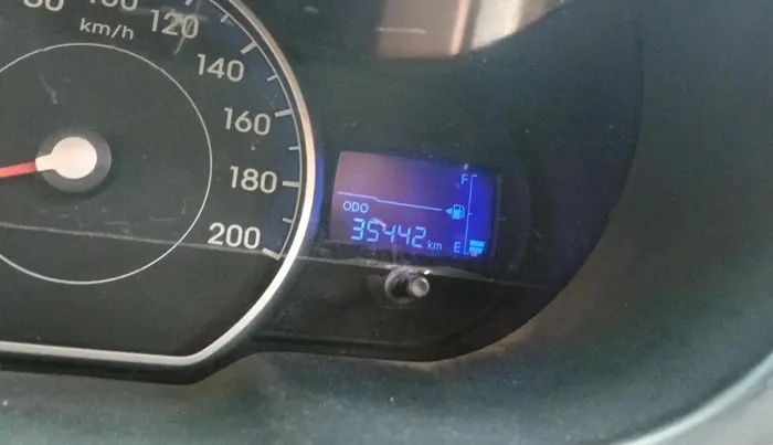 2011 Hyundai i10 ERA 1.1, Petrol, Manual, 35,442 km, interior