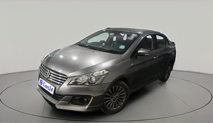 2016 Maruti Ciaz ZDI+ SHVS RS, Diesel, Manual, 47,736 km, exterior