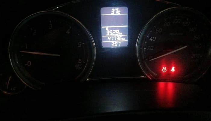 2016 Maruti Ciaz ZDI+ SHVS RS, Diesel, Manual, 47,736 km, interior
